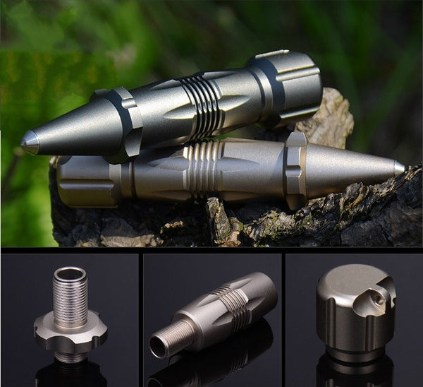 Awesome Defensive Gadget with Two Tungsten Steel Tips