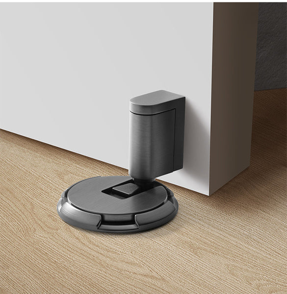 Windproof, Drill-Free Invisible Door Stopper