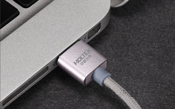 The World's First Double-Sided Reversible Micro USB Charging Cable