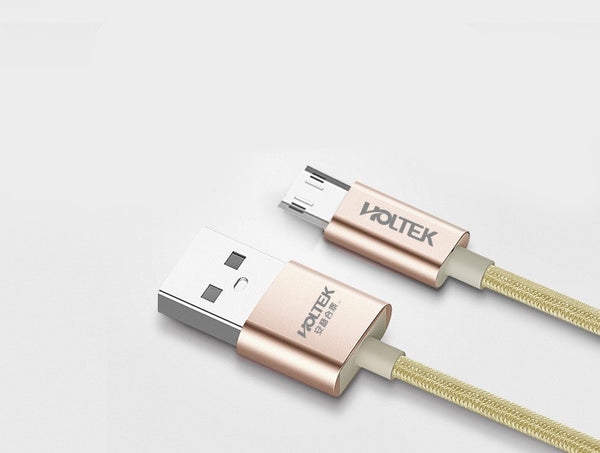 The World's First Double-Sided Reversible Micro USB Charging Cable