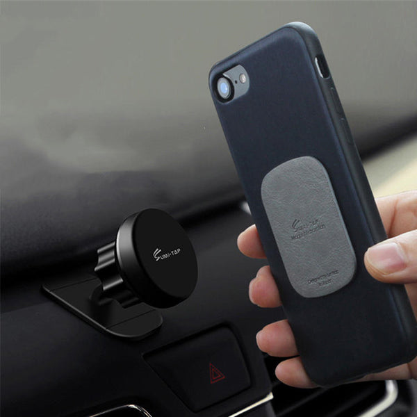 Leather Magnetic Phone Adhesive Patch