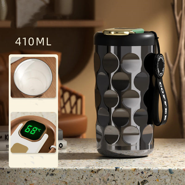 Stainless Steel Ceramic Coffee Insulated Mug