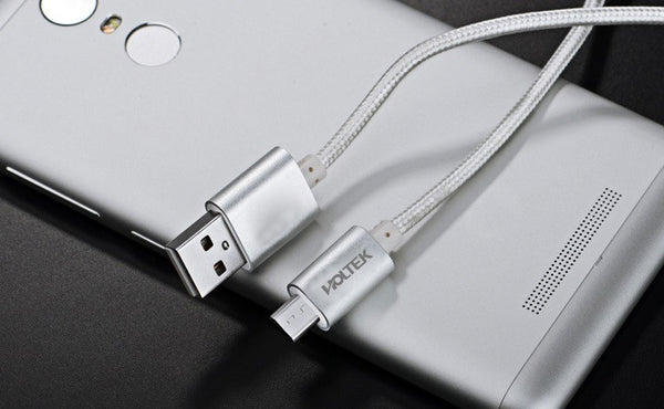 The World's First Double-Sided Reversible Micro USB Charging Cable