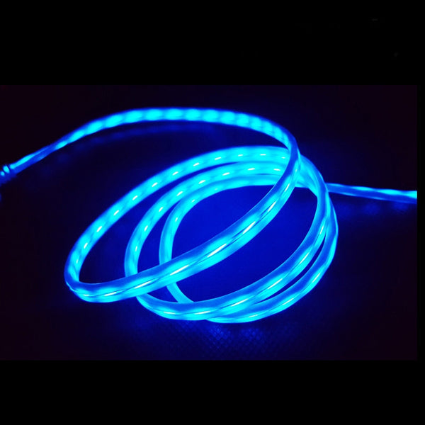 1 Meter Light Pulse Electroluminescent Charge & Sync Cables