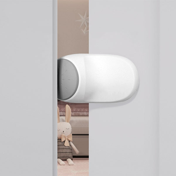 Anti-Pinch, Anti-Reverse Lock, Silent Rotating Door Stopper